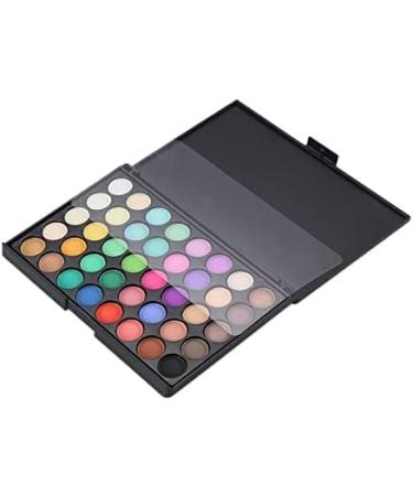  JOYTILLGU 40-Color Enamel Eyeshadow Palette Waterproof Cream Warm Earth Tones Luminous Makeup Set Eyeshadow Palette Beauty Eyeshadow Palette - Buy Online on GoSupps.com