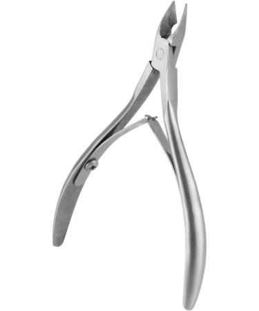 Professional Stainless Steel Cuticle Nipper Cutter Nail Art Clipper Scissor Manicure Tool for Trimming Dead Skin Attractive Processed - Buy Online on GoSupps.com