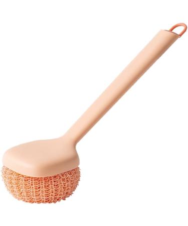 SZHO Long Handle Cleaning Hanging Household Pot Brush for Pans Pots Kitchen Stoves Kitchen Utensils Cleaning Ideal for Clean White - Buy Online on GoSupps.com
