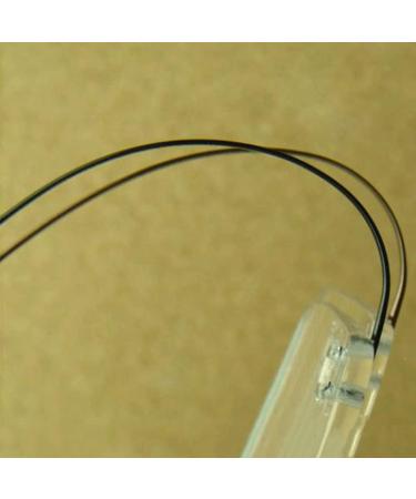 Buy Buli 1.00 Titan Reading Glasses - Ultra-Light Invisible Computer Glasses for Men - Gold +2.0 - Buy Online on GoSupps.com