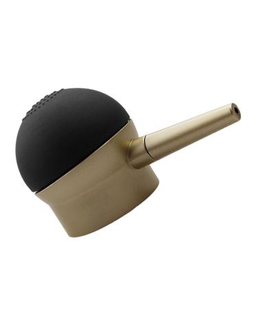 NOLITOY Reissue Nozzle Hair Building Sprayer Spray Nozzle Hair Building Fibers Applicator Golden
