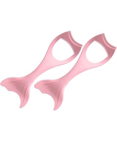 TOVINANNA 8 Pcs Mascara Brush Mascara Eyelash Shield Eyeliner Stencil Eyes Pink Miss Nias - Buy Online on GoSupps.com