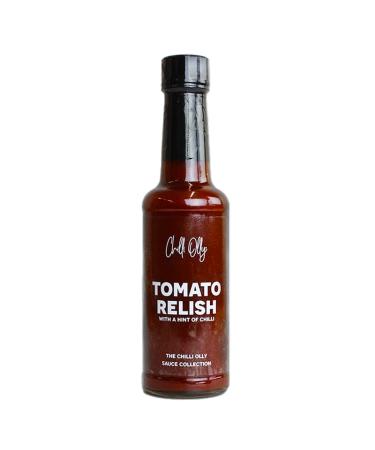 Tomato Relish Sauce with a hint of Chilli (150ml) Bottle