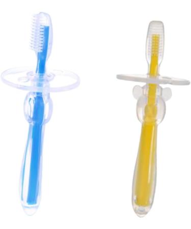Gatuida 6 Pack Toddler Toothbrushes - Fun Finger Toys for Children's Dental Training & Play - Buy Online on GoSupps.com