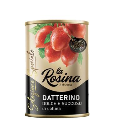 La Rosina 24 x La Rosina Tomodorino Datterino di Colline Italian cherry tomatoes 400g box