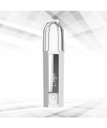 POPETPOP 1pc Water Mister for Face Facial Mist Sprayer Electric Face Mister Portable Face Steamer Mini Facial Instrument Nano Mist Sprayer Cream White Eyelash 15.60X3.60X3.60CM White - Buy Online on GoSupps.com