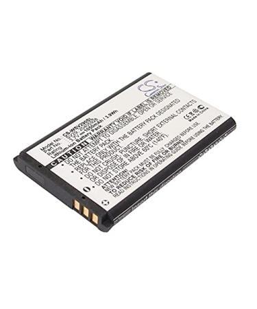 PRUVA Battery Compatible with SWISSTONE BBM 230 BBM 410 SC 230 SC 330 SC 360 P/N: SB-330230 1050mAh