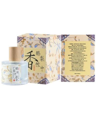 Women's Perfume Chinese Style Fragrance Fresh Natural Lasting Eau De Toilette (1.7 Fl Ounce jasmine) 1.7 Fl Oz (Pack of 1) Jasmine