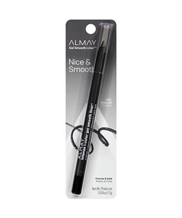 Almay Gel Smooth Eyeliner in Charcoal - Long Lasting Formula - 1 Count - Buy Online on GoSupps.com