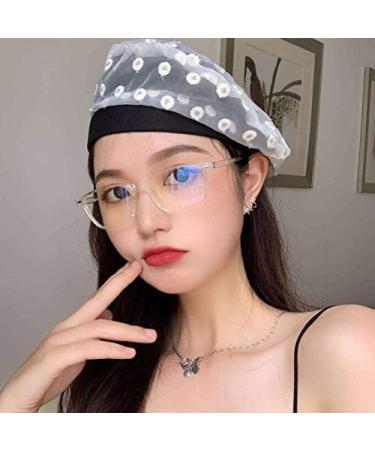 Buy Suertree Blue Light Filter Distance Glasses - Lightweight Myopia Glasses for Men & Women | Clear -6.0 Diopter Fashion Eyewear - Buy Online on GoSupps.com