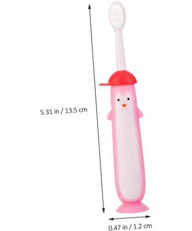 Beaupretty 2pcs Toddler Toothbrush Set - Safe Manual Children Supplies & Accessories for Kids - Buy Online on GoSupps.com