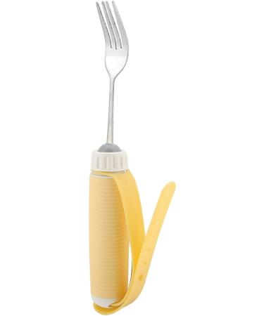 Versatile Spoons & Forks for Disabled - Arthritis-Friendly Eating Utensils with Non-Slip Handle - Buy Online on GoSupps.com