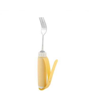 Disabled Fork Utensil Tablewares Food Aid Eating Anti Fall Cooking Utensil Anti Spill Utensil Home Tableware Anti Fall for Anti Falling Flatware Chests (Fork)