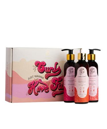Define & Shine Curl Cream - Maximum Hydration for Curly & Wavy Hair | Vegan & Cruelty-Free | Shea Butter Aloe Vera Coconut Oil | 200ml - Buy Online on GoSupps.com