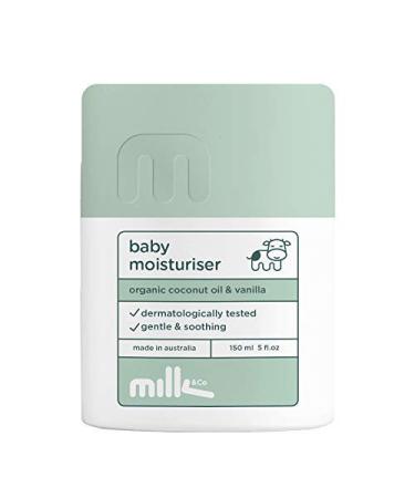 Milk & Co. Baby and Children's Natural Face and Body Cream with Olive and Coconut Oil  5 Fluid Ounce