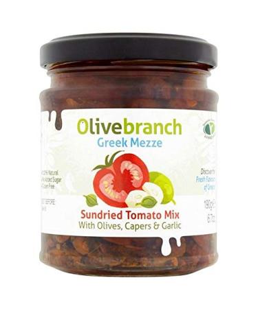 6X Olive Branch Sundried Tomato Mix 190g