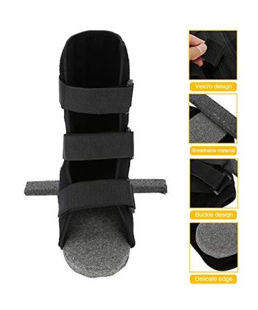 Plantar Fasciitis Night Splint & Drop Foot Support Brace - Adjustable Ankle Support for Injury Recovery - Buy Online on GoSupps.com