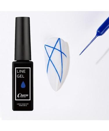 Major Dijit 10ML Gel Nail Polish Phototherapy Glue Semi Permanent Soak Off Gel UV LED Varnishes Gel Nail Art Design TSLM1 - (Color: Auburn Style A) Auburn / Style a