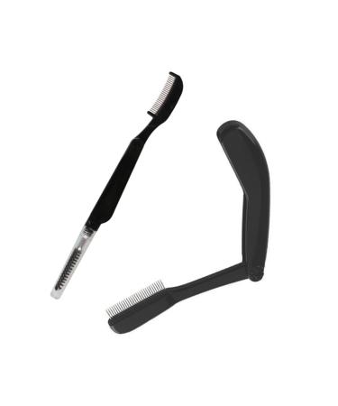 Beaupretty Eyebrow Comb Set - 4 Pcs Makeup Grooming Tools for Women | Perfect Eyebrow Brush & Teasing Combs - Buy Online on GoSupps.com