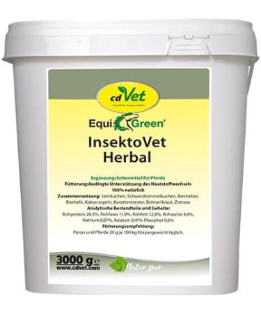 EquiGreen InsektoVet Herbal 3 kg - Buy Online on GoSupps.com