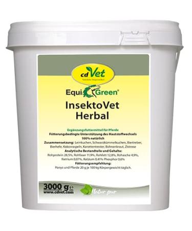 EquiGreen InsektoVet Herbal 3 kg