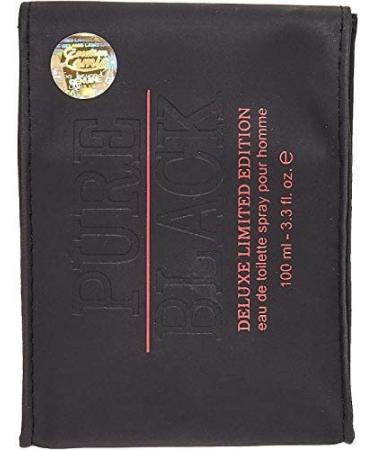 Pure Black Perfume By Creation Lamis for Men Spray 3.4 - Buy Online on GoSupps.com