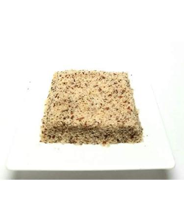 Presto Sales Almonds 16 oz - Fresh Raw Unblanched Almond Flour | KETO, PALEO & Vegan Friendly | Skin on, Premium Quality | Low Carb, High Protein Wheat Substitute for Baking | 1 lb Resealable Pouch - Buy Online on GoSupps.com