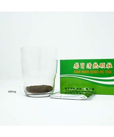 GinSen Gan Mao Qing Re Natural Immunity Booster Tea Relieves Cold Fever Flu Cough Headache Sore Throat Remedy - 10 Sachets - Buy Online on GoSupps.com