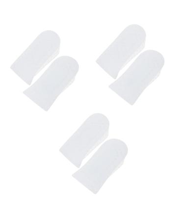 3 Pairs Shoe Lifts Invisible Insole Height Increase Insert Heel Lift Inserts Shoe Pads