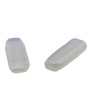 Babesa glasses pads non-slip nose pads silicone nasal pillows 1 pair of glasses nose pads transparent glasses pads for glasses sunglasses