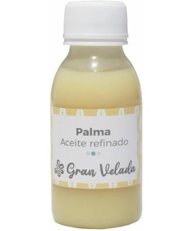 GRAN VELADA Refined palm oil for natural cosmetics ideal for soaps creams and hair masks Antioxidant properties for the skin Solid state at 36 C 100ml package of 1 - Buy Online on GoSupps.com