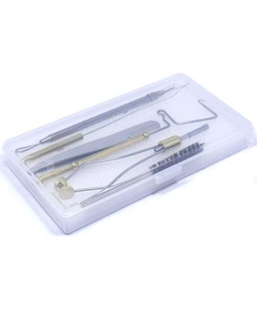 6PCS Fly Tying Tools Combo Set - Complete Fly Tying Kit & Materials - Buy Online on GoSupps.com