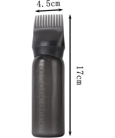 Tucireat Hair Oil Applicator Bottle 4 Pieces Oil Applicator Bottle For Hair Oil Applicator Scalp Oil Applicator Oil Bottle Hair Oil Applicator for Hair Root Comb Applicator Bottle - Buy Online on GoSupps.com