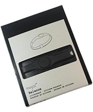 Balance Silicone Bracelet - Improve Balance Flexibility & Strength | Size LARGE Black - International Shipping Available - Buy Online on GoSupps.com