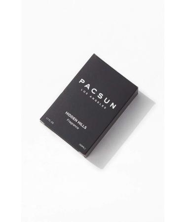 PacSun Men's Hidden Hills Cologne Black 1.7 Fl Oz (Pack of 1) - Buy Online on GoSupps.com