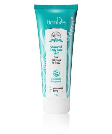 Salt body care with algae extracts TianDe 32618 150 g Sea that is always with you!