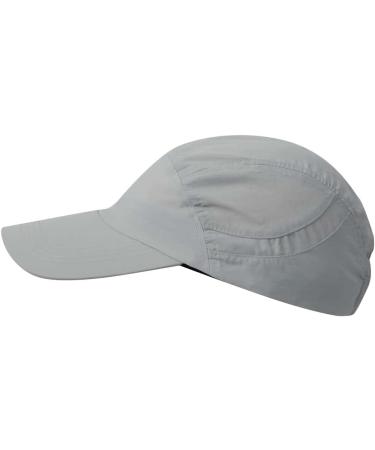 iQ-UV Protection Cap | Eco-Friendly Sun Protection UV Cap | One Size Grey - Shop Internationally - Buy Online on GoSupps.com
