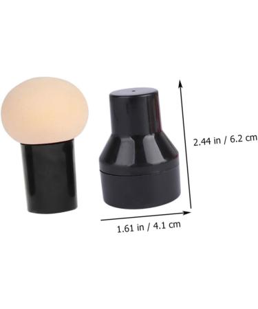 Ipetboom 6sets Mushroom Head Puff Convenient Makeup Puff Beauty Face Puff Triangle Puffs for Loose Blending Sponge Cosmetic Accessories Girl Beauty Egg Hydrophilic Polyurethane - Buy Online on GoSupps.com