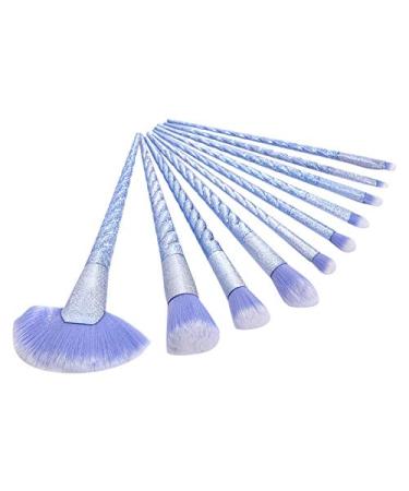 Beifenl 10 Makeup Brushes Makeup Brush Makeup Liquid Foundation Brush Eye Shadow Eyebrow