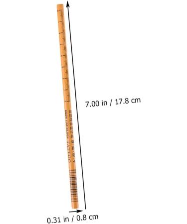 FOMIYES 4 Pcs Eyebrow Pencil Waterproof Eyeliner Pencil Eyebrow Drawing Pencils Brow Pencils Dedicated Miss 1 count (Pack of 1) As Shownx2pcs - Buy Online on GoSupps.com