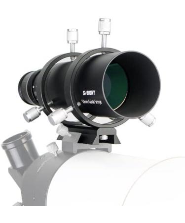 SVBONY SV106 60mm Guide Scope with Heluctor Focuser F4 - Ideal for SG4, QHY5II, ZWO, CCD Astronomical Telescopes - Buy Online on GoSupps.com