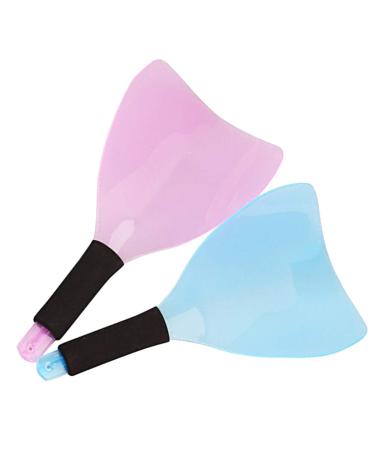 Healifty 2Pcs Plastic Hair Salon Hairspray Face Cover Haircut Hairspray Face Shield Face Eyes Protector Cover Hair Styling Tools - Buy Online on GoSupps.com
