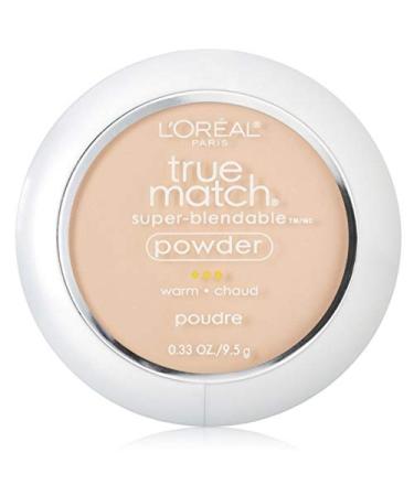 L'Oreal True Match Powder, Light Ivory W2, 0.33 oz W2 Light Ivory 0.33 Ounce (Pack of 1)