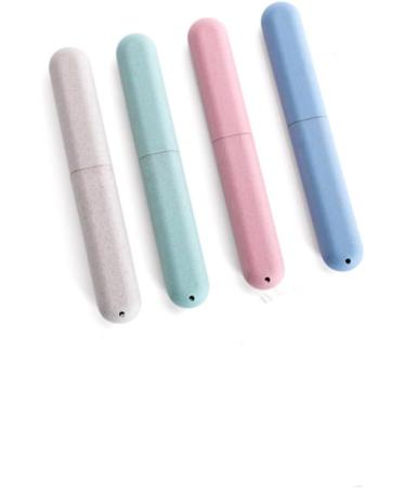 TOVINANNA 12-Piece Toothbrush Holder Set | Travel Toothbrush Case - Durable & Stylish for International Shipping - Buy Online on GoSupps.com