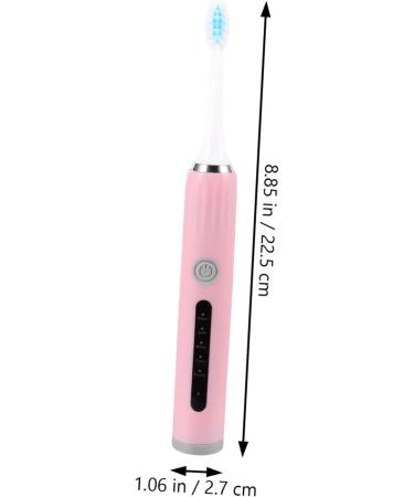 FOMIYES Electric Toothbrush Set - 2 Practical Portable Toothbrushes for Home Teeth Cleaning - Buy Online on GoSupps.com