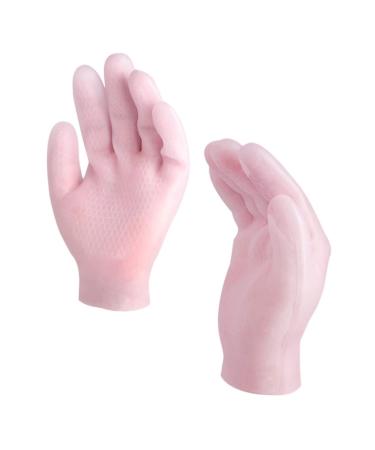 MERRYHAPY 1pair Moisturizing Gloves Moisturizing Hand Covers Dry Hand Gloves Moisturizing Repairing Gloves Skin-Friendly Care Gloves Hand Care Supplies Hand Care Gloves Hand 21.5x13cm