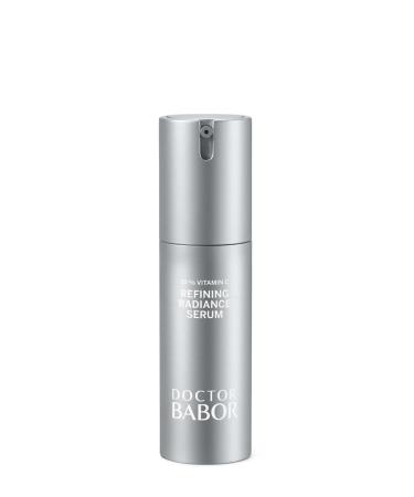 Doctor BABOR Refining Radiance Serum with Vitamin C Hyaluronic Acid and Omega-3 Fatty Acids Vitamin E Against Wrinkles and Oxidative Stress For Smooth Radiant and Even Skin Vegan 30 ml