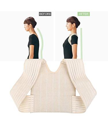 Posture Corrector Posture Corrector Protection Back Shoulder Posture Correction Band Humpback Back Pain Relief Corrector Breathable Brace Back Brace Better life - Buy Online on GoSupps.com