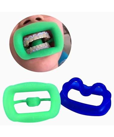 Blau Neue Silikon Intraoralen Backen Retraktor - 1 St ck | Orthop disches Mund ffner f r Internationale Bestellung - Buy Online on GoSupps.com
