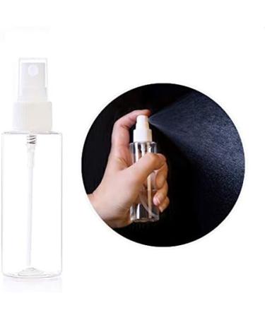 50ml Empty Plastic Spray Bottle - Reusable Atomizer Portable Travel Perfume Sprayer - Buy Online on GoSupps.com